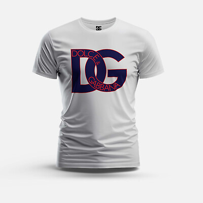 #ad Dolce amp; Gabbana Portofino Fashion Logo Mens Shirt Unisex Size USA $30.00