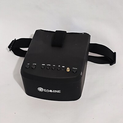 #ad Eachine EV800 5 Inches 800x480 FPV Goggles 5.8G 40CH Raceband Googles Only $64.49