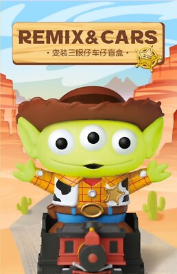 #ad TOP TOY Toy Story Alien Rickshaw Series Blind Box Confirmed Figure Hot Toys Gift $19.94
