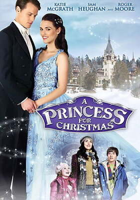 #ad A Princess for Christmas DVD New $12.00