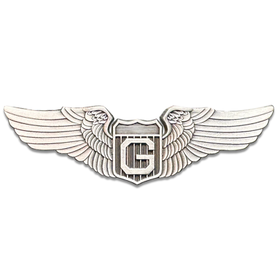 #ad GL16 002 WW2 AAF Glider Pilot Wings pin replica collectible aviation aviator 3 i $13.99