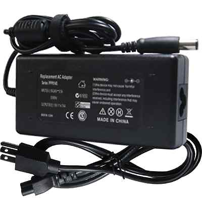 #ad AC Adapter Power Cord Supply Charger HP Compaq 6830s 6910p nx8420 nc8430 4446s $17.99