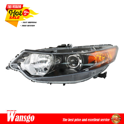#ad For 2009 2014 Acura TSX Headlight Projector LH Left Side Xenon Replacement $86.82