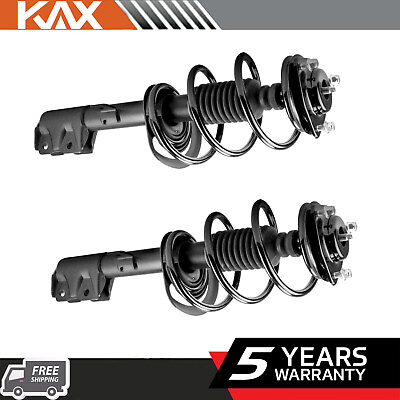 #ad #ad 2x Front Complete Struts amp; Coil Spring Assembly For 2007 2012 Dodge Caliber 2.0L $84.99
