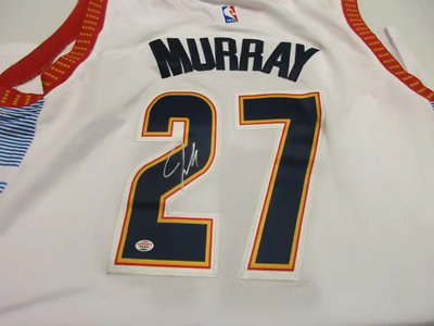 #ad Jamal Murray of the Denver Nuggets signed autographed basketball jersey PAAS COA $300.00