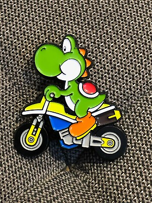 #ad Nintendo Super Mario Kart Collector Pins Series 2 Yoshi Switch 3DS Wii Snes C $23.00