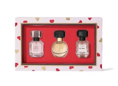 #ad Victoria’s Secret Mini Fragrance 3 Piece Set Bombshell Bare Tease Trio 7 mL each $40.00