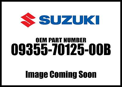 #ad Suzuki Hose Fuel 09355 70125 00B New OEM $36.71