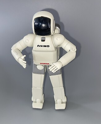 #ad Honda ASIMO Action Figure Scale 1 8 Rare Official Japan limited White Robot $68.00