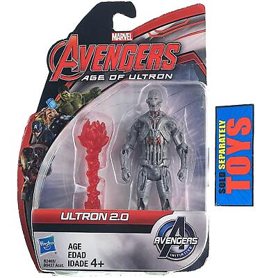 #ad Marvel Avengers Age of Ultron ULTRON 2.0 action figure B2469 Sealed $19.99