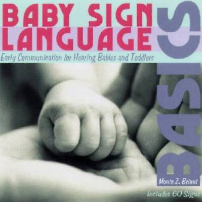 #ad Baby Sign Language Basics: Early Communication for Hearing Babies a ACCEPTABLE $4.18