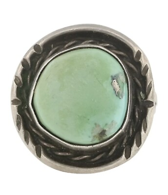 #ad Vintage Navajo Sterling Silver Ring $95.00