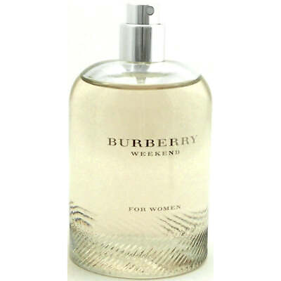Weekend by Burberry perfume for women EDP 3.3 3.4 oz New Tester $29.98