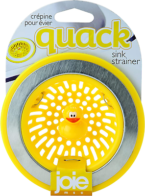 #ad Joie Quack Kitchen Sink Strainer Basket Drain Cover Filter Device Kitchen Acc $14.99