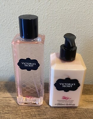 #ad Victoria’s Secret TEASE Fragrance Lotion amp; Fragrance Mist 8.4 fl oz NEW $28.00