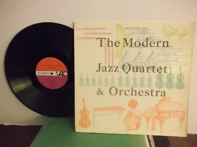 #ad The Modern Jazz QuartetAtl.1359quot;The Modern Jazz Quartet amp; Orchestraquot;USLPmono $14.99