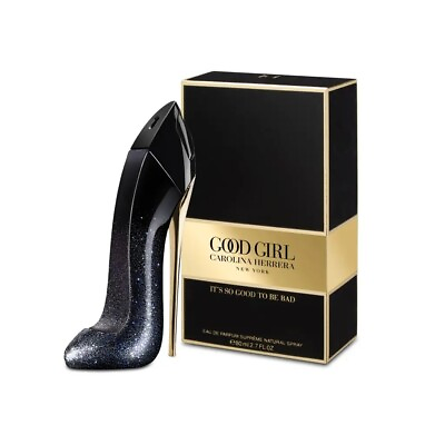 #ad Good Girl Superme By Carolina Herrera 2.7 Fl oz 80ml EDP Spray Women New Perfume $205.00