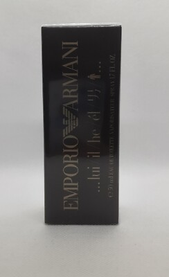 #ad Emporio Armani Perfume Men Eau De Toilette 1.7oz $75.00