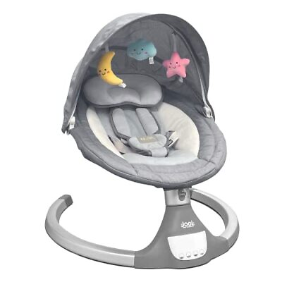 Nova Baby Swing for Infants Motorized Bluetooth Swing Music Speaker Jool Baby $89.95