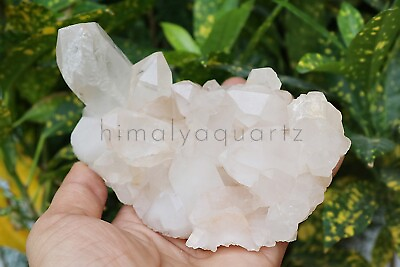 #ad 626 gm Natural Rock White Samadhi Quartz Rough Healing Stone Mineral Specimens $84.87