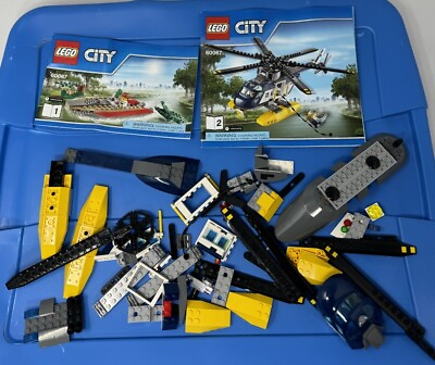 #ad Incomplete? LEGO 60067 City: Police: Helicopter Pursuit Helicopter Parts Read $19.99