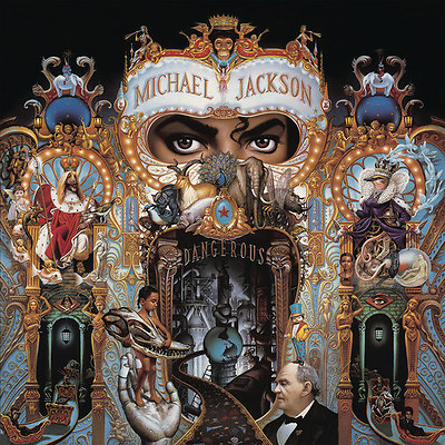 #ad Michael Jackson Dangerous New Vinyl LP 180 Gram $31.99