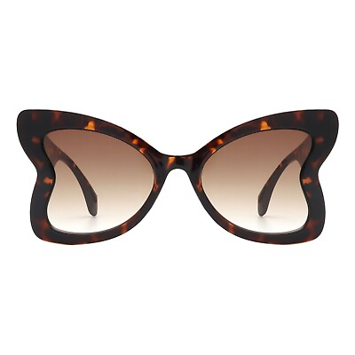 #ad Women#x27;s Butterfly Sunglasses Oversized Fashion Butterfly Shape UV400 $14.95