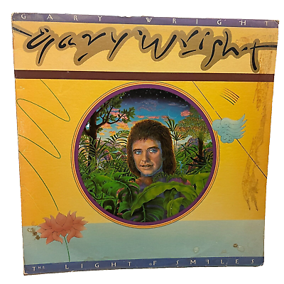 #ad Gary Wright Light of Smiles 1977 Warner Bros. BS 2951 Vinyl Record $3.89