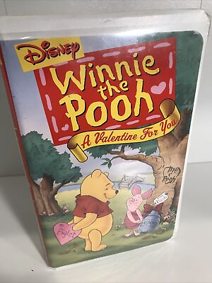 Disney’s Winnie The Pooh A Valentine For You VHS Clamshell Walt Disney $7.50