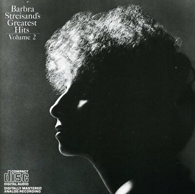 #ad Streisand Barbra : Barbra Streisands Greatest Hits Vol. 2 CD $5.57