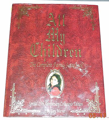 #ad All My Children The Complete Family Scrapbook by Gary Warner $24.40