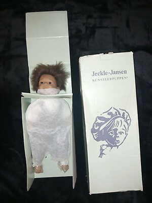 #ad Jeckle Jansen KunstlerPuppen Doll $150.00