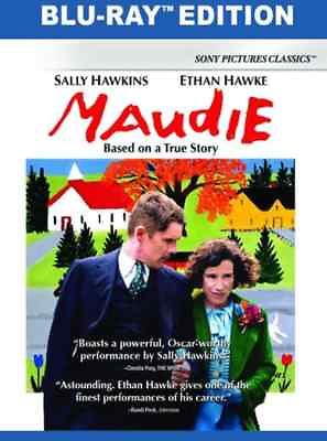 #ad Maudie Blu Ray 2016 Sally Hawkins Ethan Hawke Aisling Walsh $29.83