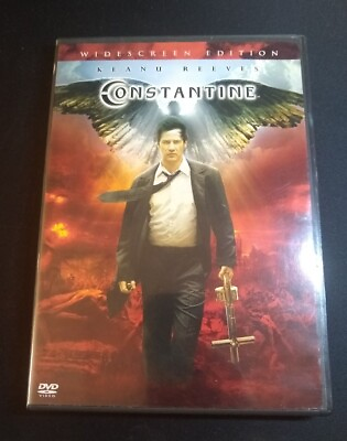 #ad Constantine DVD 2005 Widescreen Movie. Keanu Reeves. $5.00