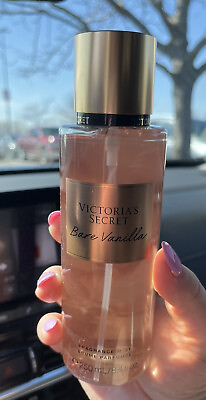 #ad #ad Victoria#x27;s Secret BARE VANILLA Fragrance Mist Body Spray 8.4oz 250ml NEW $14.99