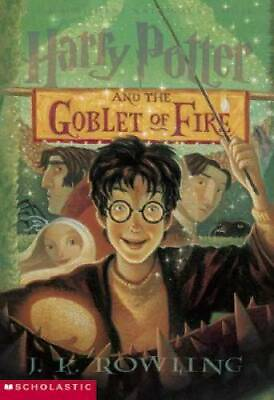 #ad Harry Potter And The Goblet Of Fire Paperback By Rowling J.K. ACCEPTABLE $3.99