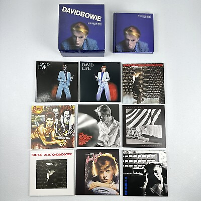 #ad Who Can I Be Now? 1974 To 1976 by David Bowie CD 2016 $99.99