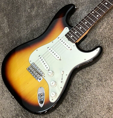 #ad Fender Japan MIJ Traditional 60s Stratocaster 3 Color Sunburst From JP $752.38