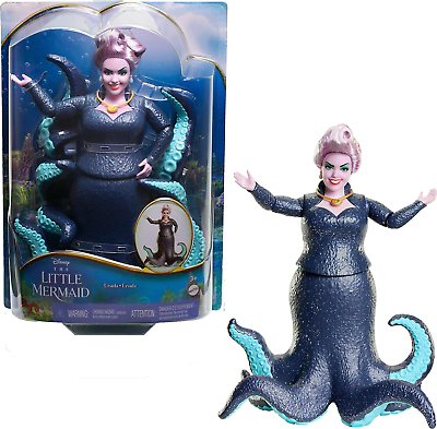 #ad WB Mattel Disney The Little Mermaid Ursula Doll $12.70