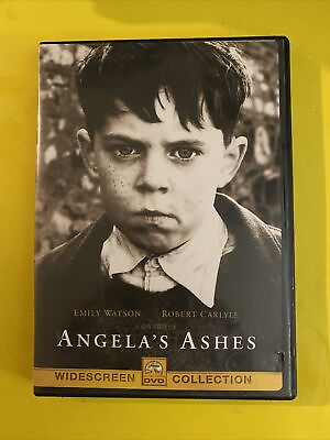 #ad ANGELA#x27;S ASHES DVD 1999 EMILY WATSON LIKE NEW W INSERT FAST FREE SHIPPING $9.98