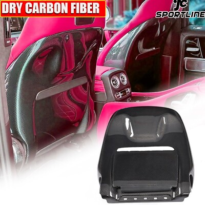 #ad Dry Carbon Seat Back Cover Trim For Mercedes Benz G Class W463 W464 G500 G63AMG $1044.05