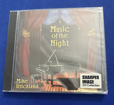 #ad MIKE STRICKLAND Music Of The Night CD Unopened NEW $3.20