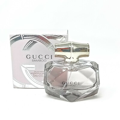 Gucci Bamboo by Gucci 2.5 oz EDP Perfume for Women New In Box $54.09