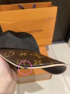 #ad LV Louis Vuitton Unisex Cap Hat Get Lady Noir Monogram Black Size L w boxed $767.82