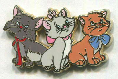 #ad Disney Pins The Aristocats Berlioz Marie Toulouse Disney Store UK Exclusive Pin $14.39