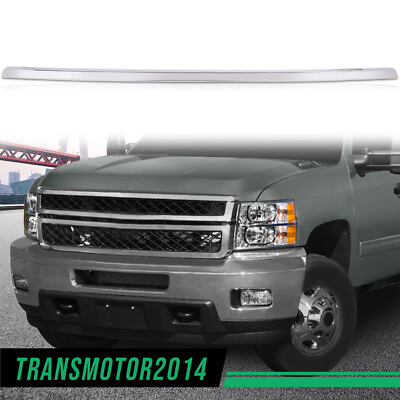 #ad 20963700 Hood Molding Trim Moulding Chrome Fit for Chevy Silverado 2500 HD 3500 $41.80