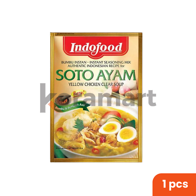 #ad Indofood Racik Bumbu Soto Seasoning Mix 45g Free Shipping $27.28