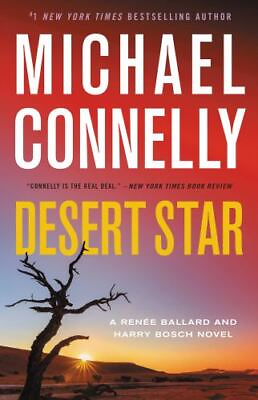 #ad Desert Star by Connelly Michael $4.77