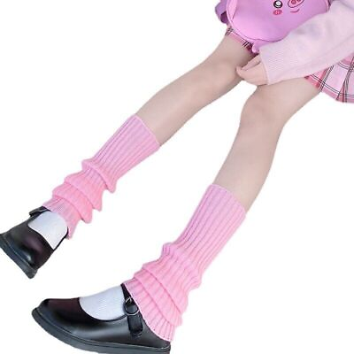 #ad Lolita Kuromi socks knitted striped socks sleeve sleeves JK girl calf socks $13.99