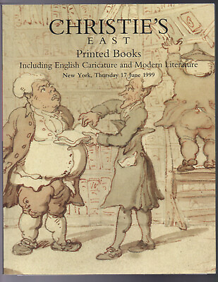 #ad BOOKS Modern Literature CHRISTIE#x27;S 1999 Kent Dickens Potter English CARICATURE $17.99
